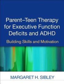 Parent-Teen Therapy for Executive Function Deficits and ADHD voorzijde