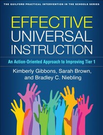 Effective Universal Instruction voorzijde