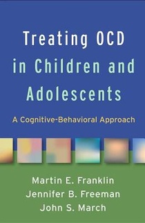 Treating OCD in Children and Adolescents voorzijde