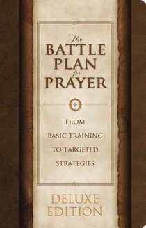 The Battle Plan for Prayer, LeatherTouch Edition voorzijde