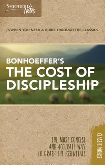 Shepherd's Notes: The Cost of Discipleship voorzijde