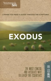 Shepherd's Notes: Exodus voorzijde