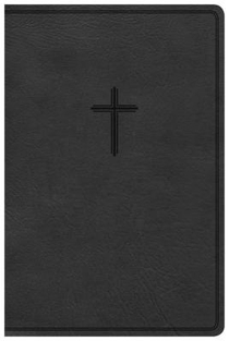 KJV Everyday Study Bible, Black LeatherTouch