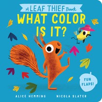 A Leaf Thief Book: What Color Is It?