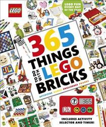 365 Things to Do with LEGO Bricks voorzijde