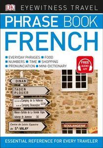 Eyewitness Travel Phrase Book French voorzijde