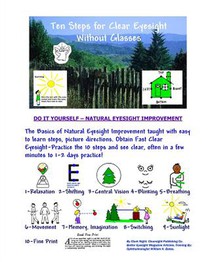Ten Steps For Clear Eyesight Without Glasses