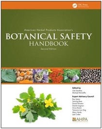 American Herbal Products Association's Botanical Safety Handbook voorzijde