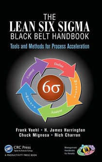 The Lean Six Sigma Black Belt Handbook voorzijde