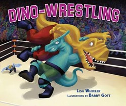 Dino-Wrestling voorzijde