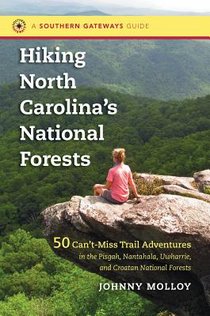 Hiking North Carolina's National Forests voorzijde