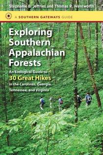 Exploring Southern Appalachian Forests voorzijde