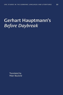 Gerhart Hauptmann's “Before Daybreak”