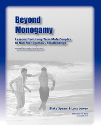 Beyond Monogamy: Lessons from Long-Term Male Couples In Non-Monogamous Relationships