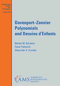 Davenport-Zannier Polynomials and Dessins D'Enfants