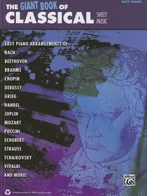 GIANT BOOK OF CLASSICAL SHEET MUSIC