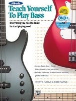 Alfred's Teach Yourself to Play Bass voorzijde