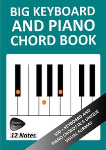 Big Keyboard and Piano Chord Book