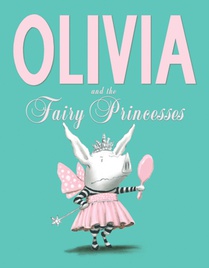 Olivia and the Fairy Princesses voorzijde