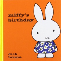 Miffy's Birthday voorzijde