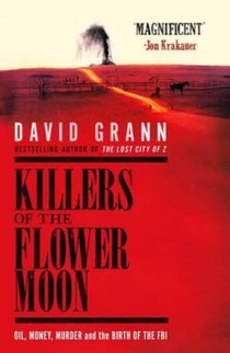 Killers of the Flower Moon voorzijde