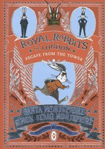 The Royal Rabbits of London: Escape From the Tower voorzijde