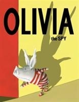 Olivia the Spy voorzijde