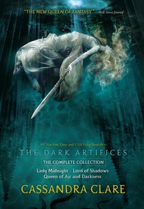 The Dark Artefices Boxset voorzijde