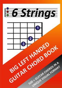 Big Left Handed Guitar Chord Book