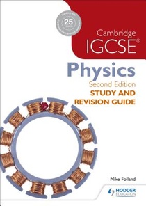 Cambridge IGCSE Physics Study and Revision Guide 2nd edition voorzijde