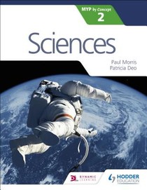 Sciences for the IB MYP 2 voorzijde