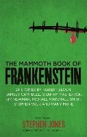 The Mammoth Book of Frankenstein voorzijde