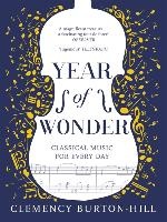 YEAR OF WONDER: Classical Music for Every Day voorzijde