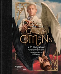 The Nice and Accurate Good Omens TV Companion voorzijde