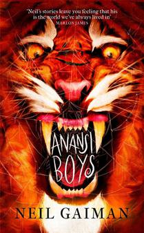 Anansi Boys voorzijde