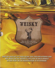 Whisky boek en proefnotitie voorzijde