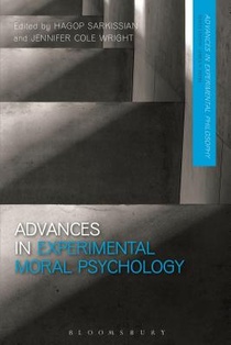 Advances in Experimental Moral Psychology voorzijde