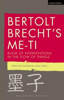 Bertolt Brecht's Me-ti voorzijde