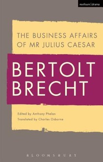 The Business Affairs of Mr Julius Caesar voorzijde