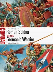 Roman Soldier vs Germanic Warrior voorzijde