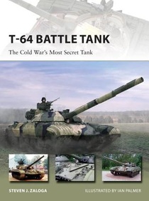 T-64 Battle Tank voorzijde