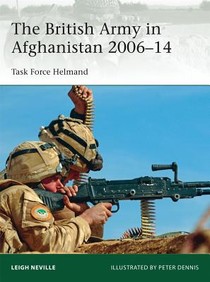 The British Army in Afghanistan 2006–14 voorzijde