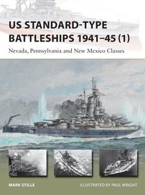 US Standard-type Battleships 1941–45 (1) voorzijde