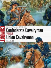 Confederate Cavalryman vs Union Cavalryman voorzijde