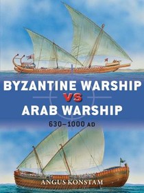 Byzantine Warship vs Arab Warship