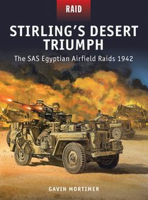 Stirling’s Desert Triumph voorzijde