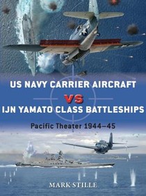 US Navy Carrier Aircraft vs IJN Yamato Class Battleships voorzijde