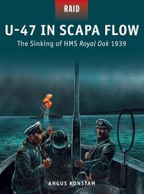 U-47 in Scapa Flow voorzijde