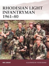 Rhodesian Light Infantryman 1961–80