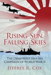 Rising Sun, Falling Skies voorzijde